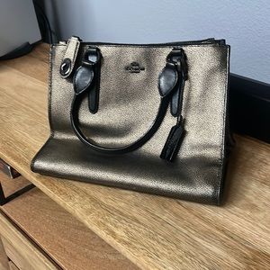 Coach purse used once excellent condition